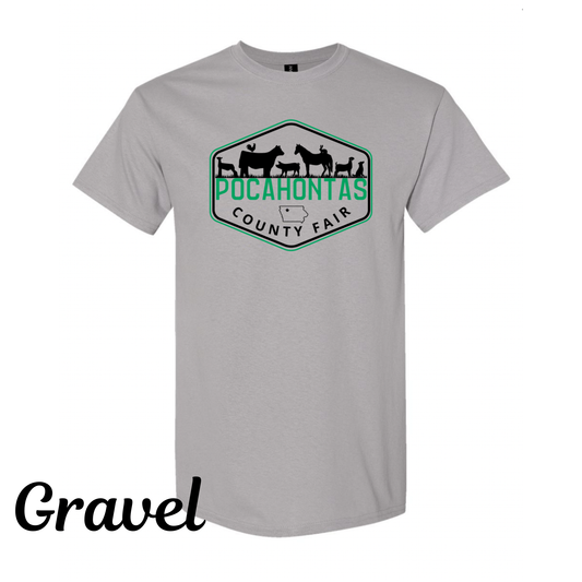 T-shirt - Pocahontas County Fair