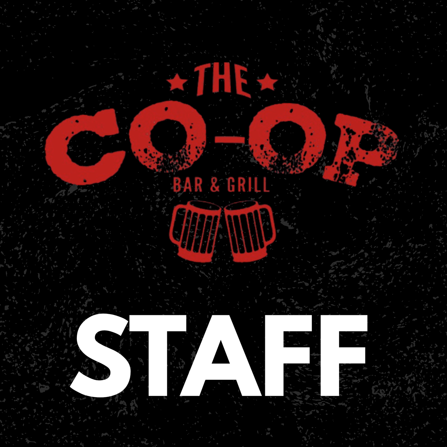 CO-OP BAR - STAFF SHIRTS