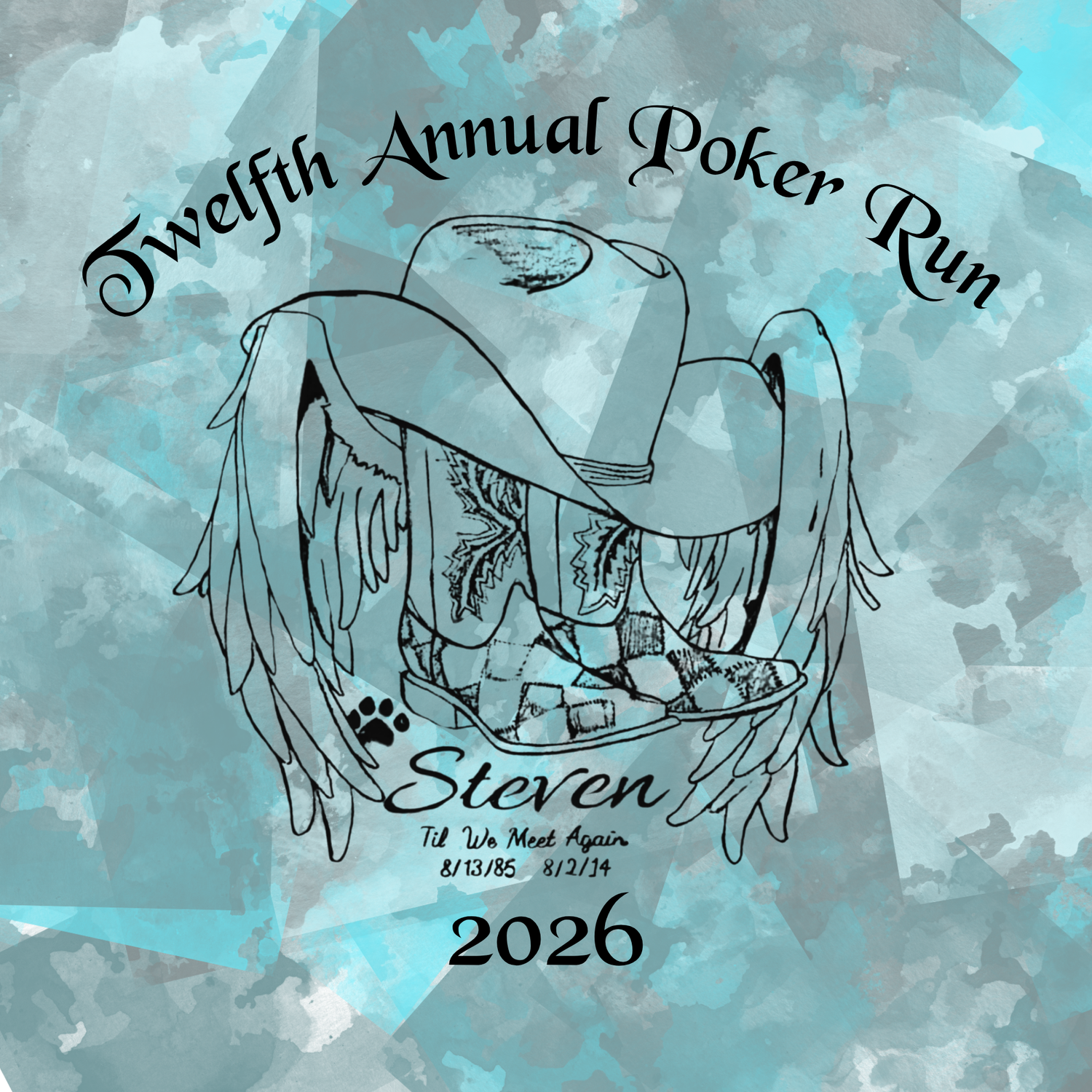 Twelfth Annual Poker Run