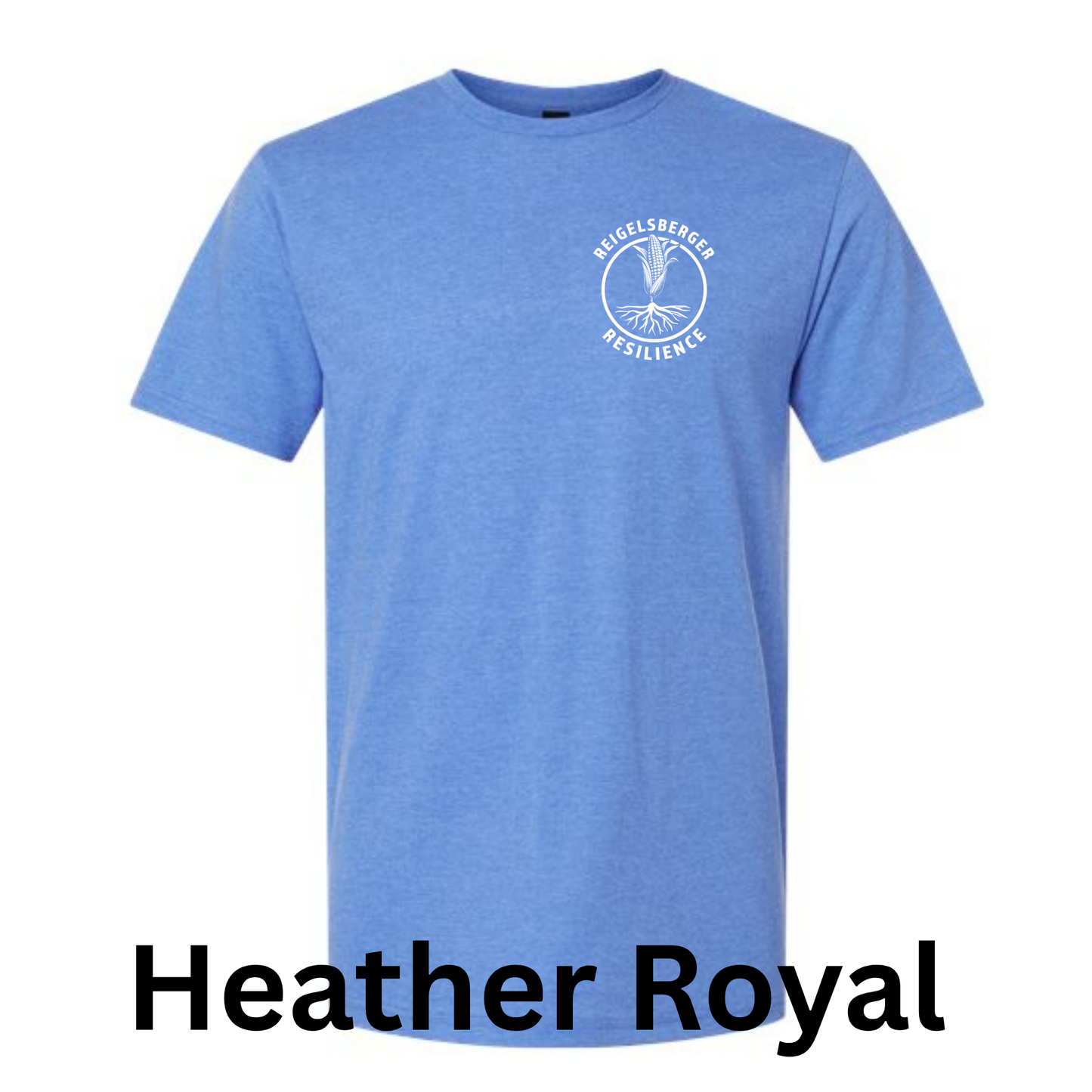 REIGELSBERGER RESILIENCE TEE - Heather Royal