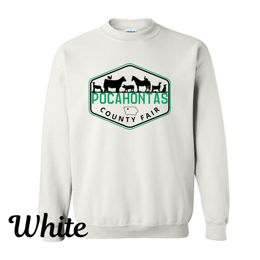 Crewneck Sweatshirt - Pocahontas County Fair