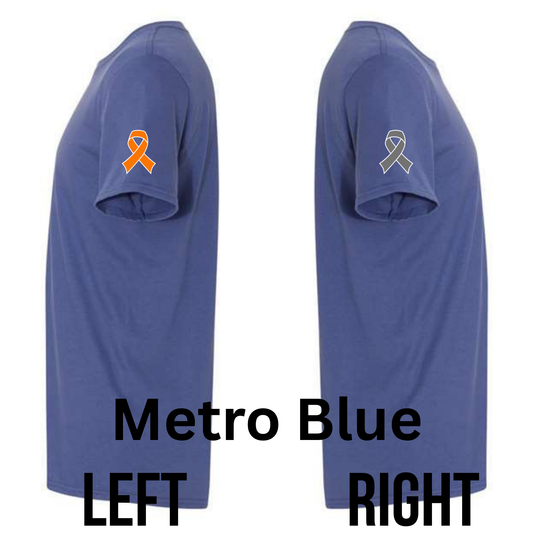 REIGELSBERGER RESILIENCE TEE - Metro Blue