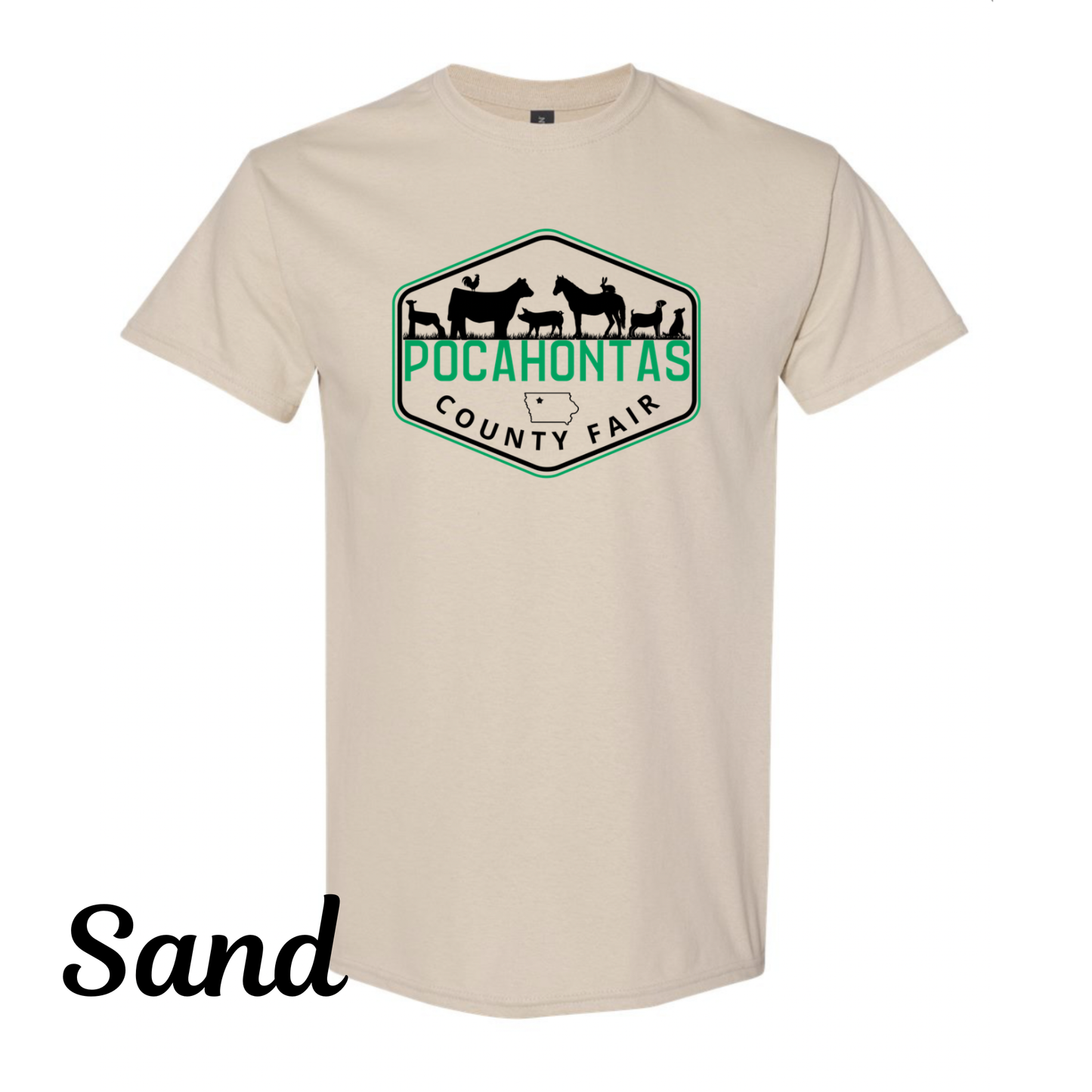 T-shirt - Pocahontas County Fair