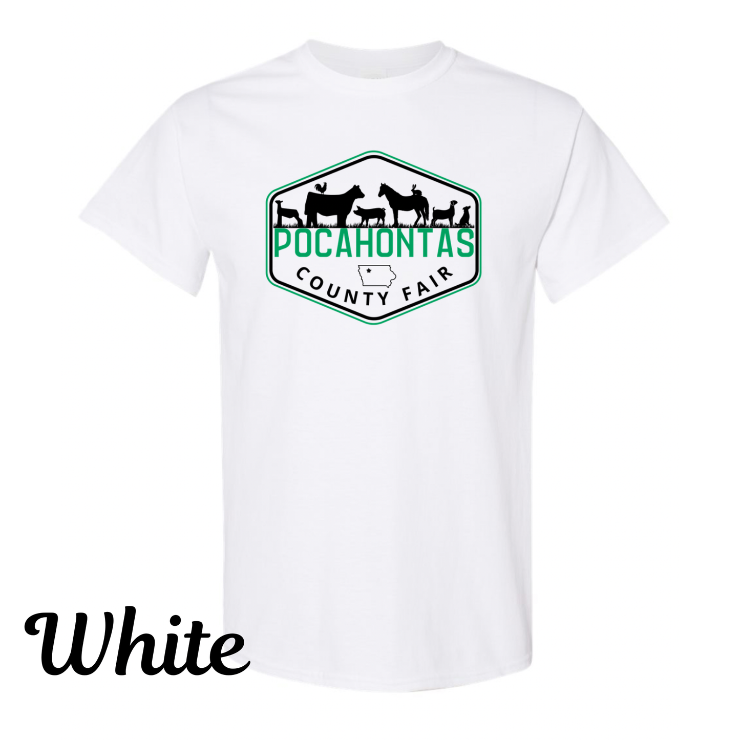 T-shirt - Pocahontas County Fair