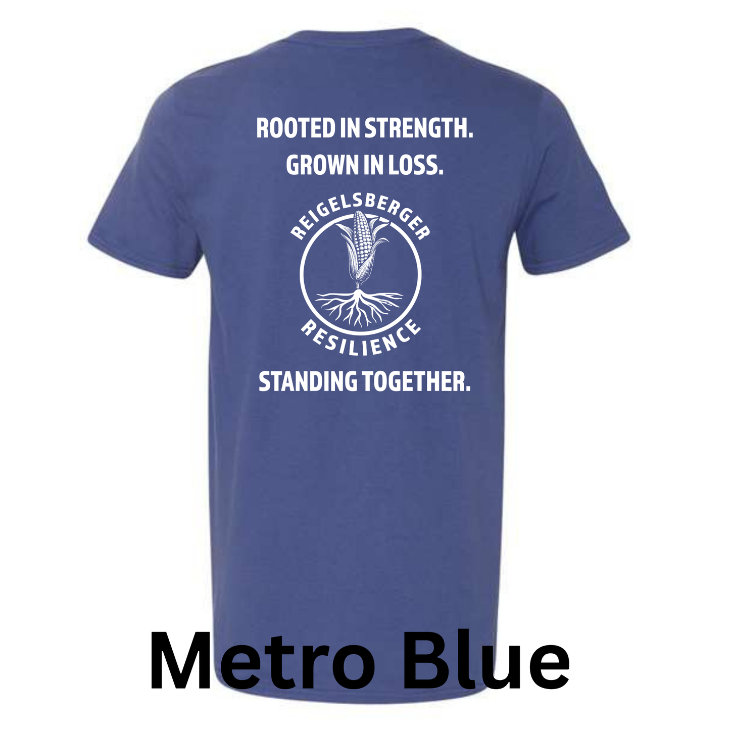 REIGELSBERGER RESILIENCE TEE - Metro Blue