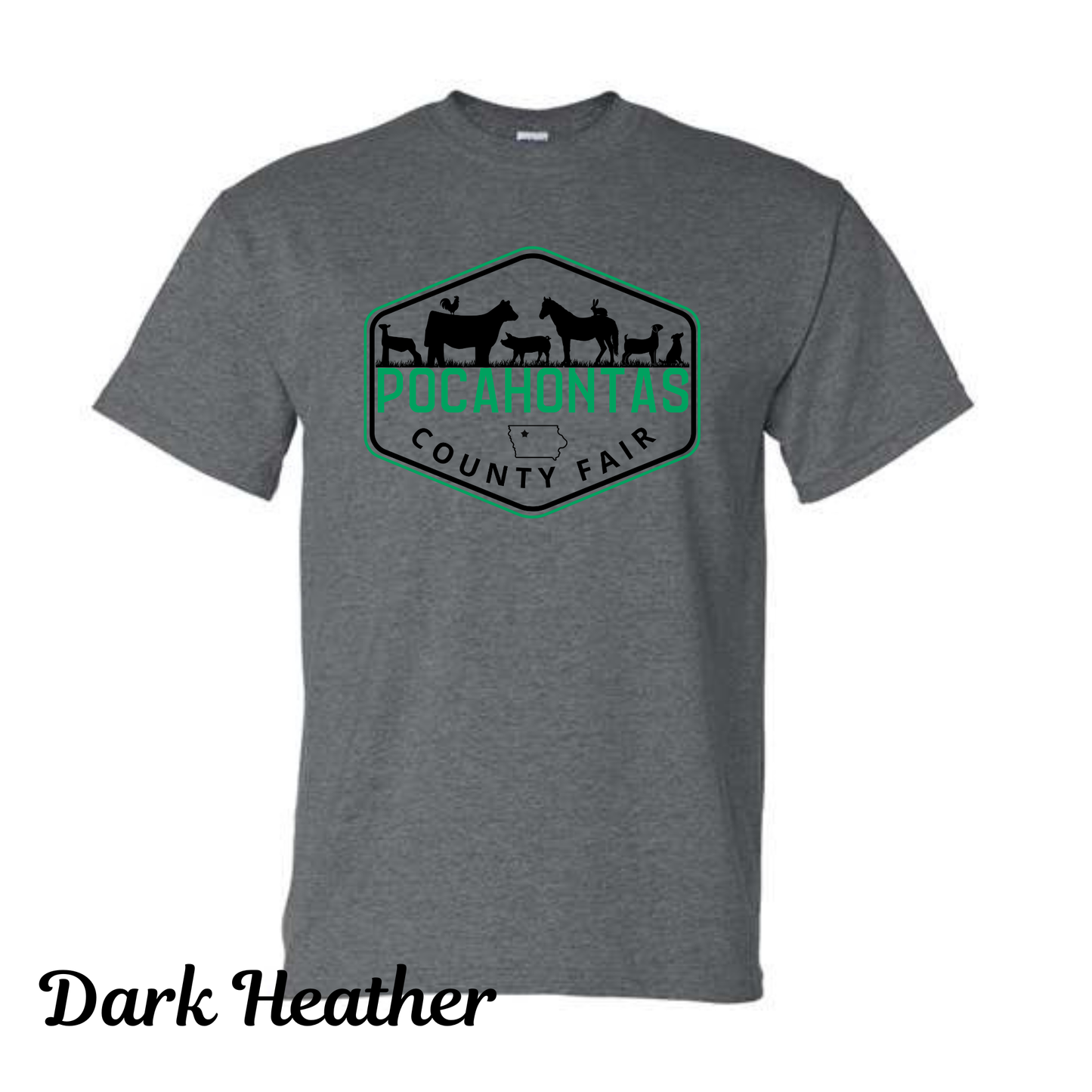 T-shirt - Pocahontas County Fair
