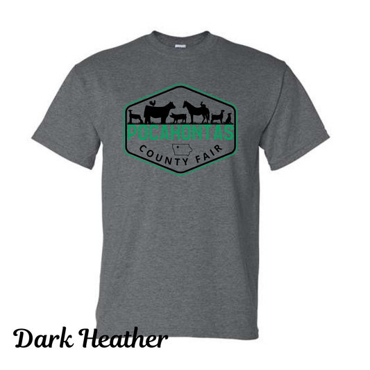 T-shirt - Pocahontas County Fair