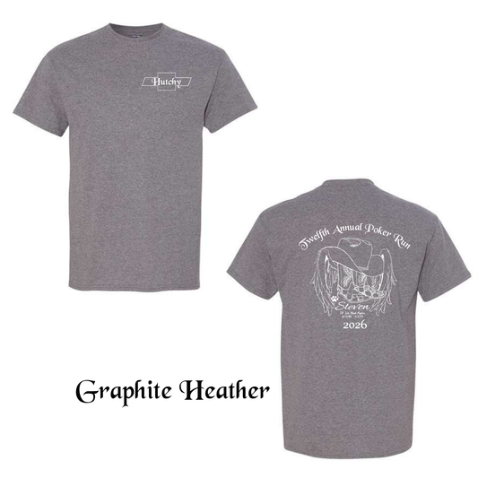 Poker Run tee (color choice)