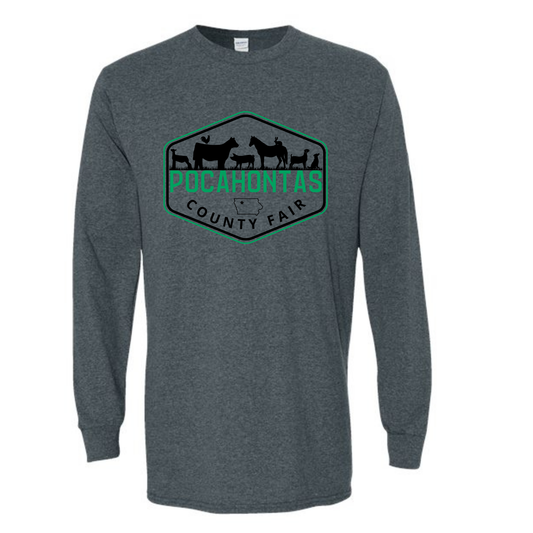 Long Sleeve T-shirt - Pocahontas County Fair