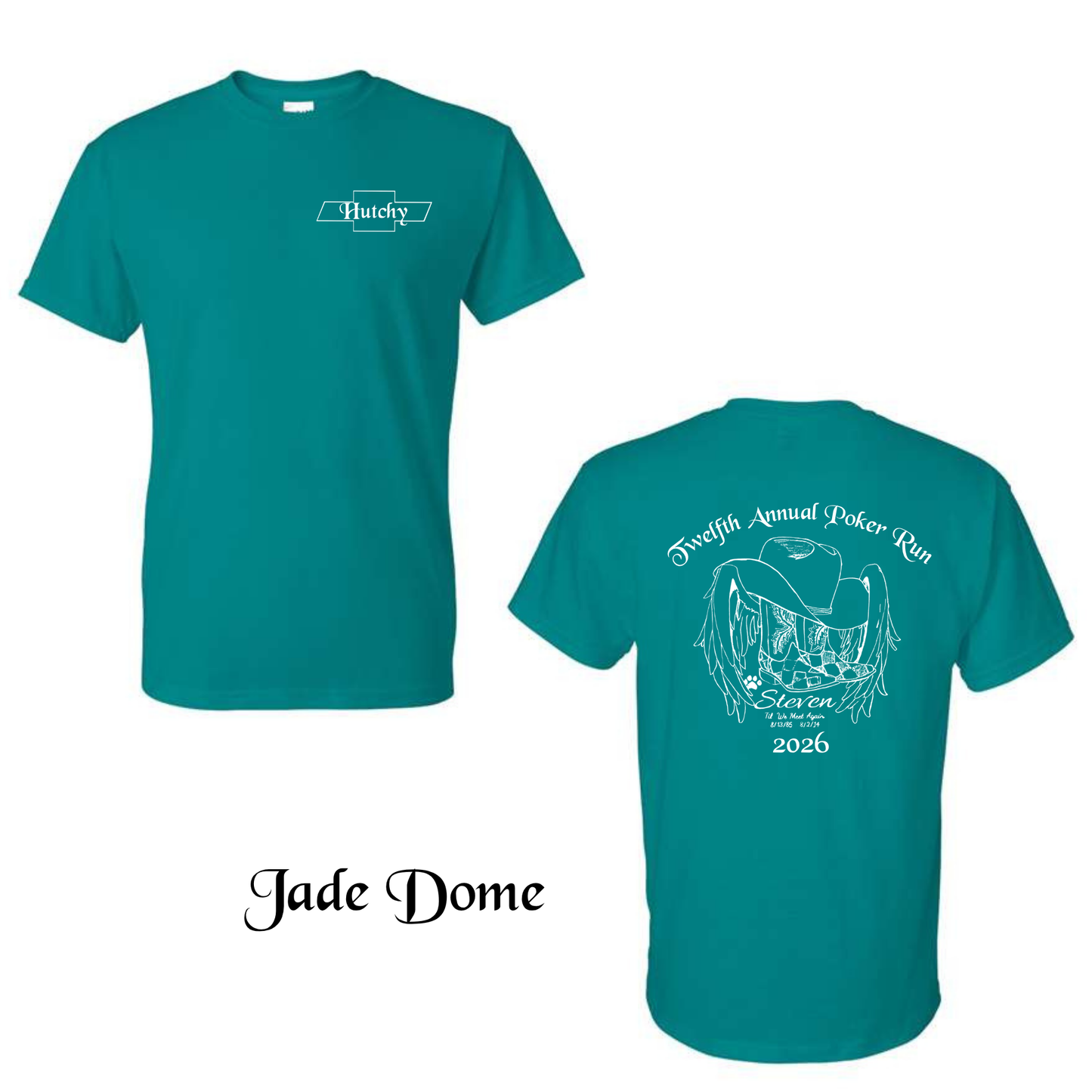 Poker Run tee (color choice)