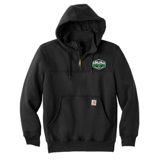 Embroidered 1/4 zip Carhartt - Pocahontas County Fair