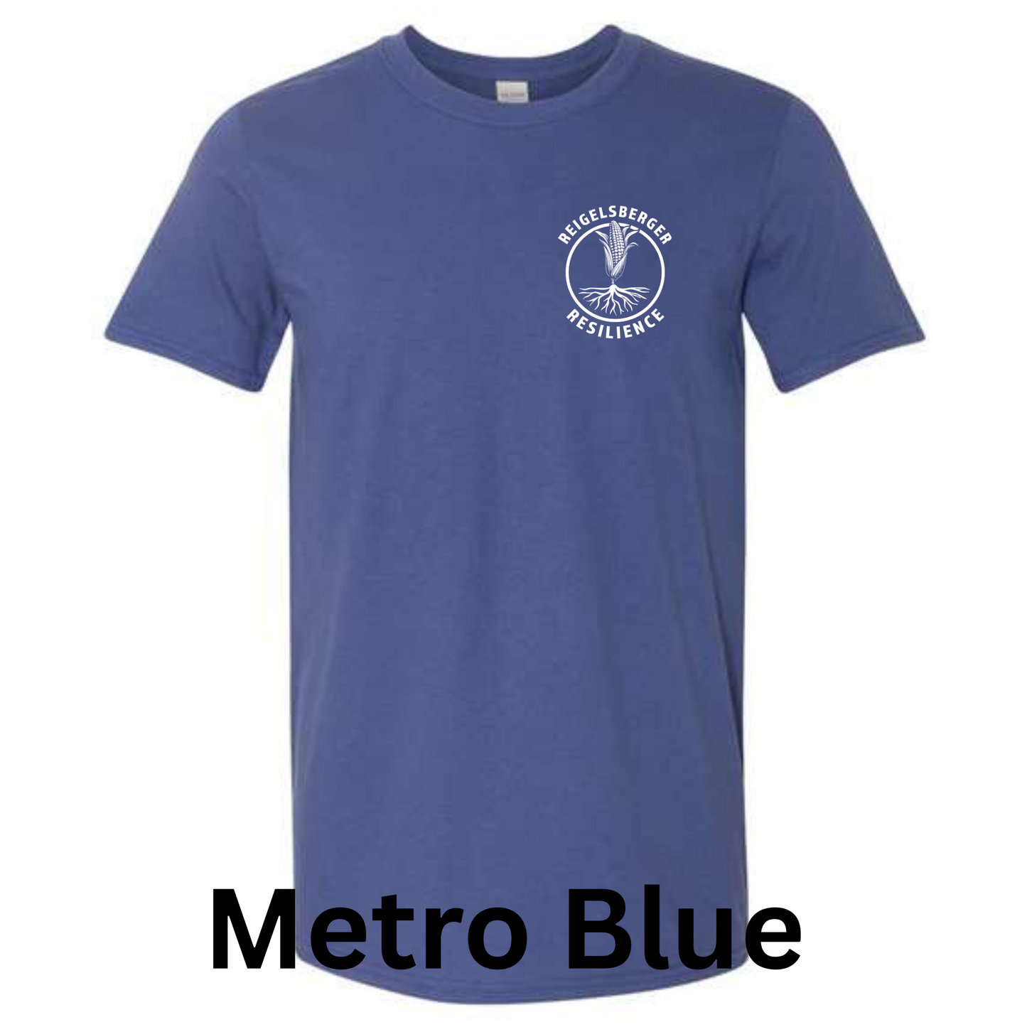 REIGELSBERGER RESILIENCE TEE - Metro Blue