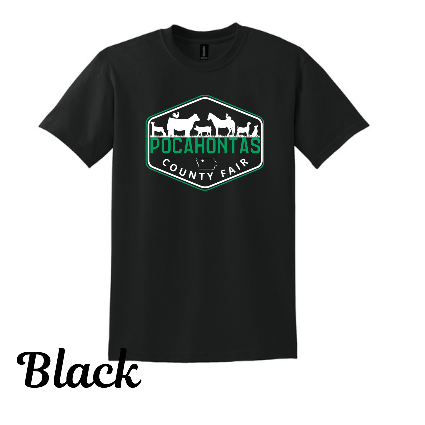 T-shirt - Pocahontas County Fair